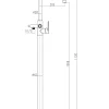Essebagno Eilandbadmengkraan Kolom Charme Zwart|Brico