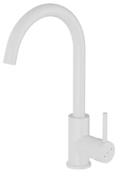 Essebagno Keukenkraan Kiwo Wit|Brico Online