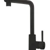 Essebagno Keukenkraan Pure Ii Mat Zwart|Brico Online