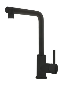 Essebagno Keukenkraan Pure Ii Mat Zwart|Brico Online