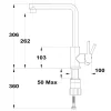 Essebagno Keukenkraan Pure Ii Wit|Brico Online