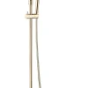 Essebagno Regendoucheset Luisa Ii Met Thermostatische Kraan O250Mm Goud|Brico Best