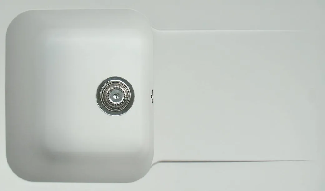 Essebagno Spoelbak Lisse Wit 1 Bak 86X50Cm|Brico New
