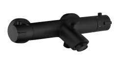 Essebagno Thermostatische Bad- En Douchemengkraan Oneo Mat Zwart|Brico New