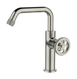 Essebagno Wastafelkraan Indus Laag Rvs|Brico Outlet