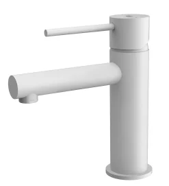 Essebagno Wastafelkraan Luisa Laag Wit|Brico Sale
