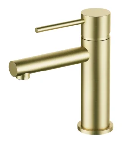 Essebagno Wastafelkraan Luisa Laag Goud|Brico Discount