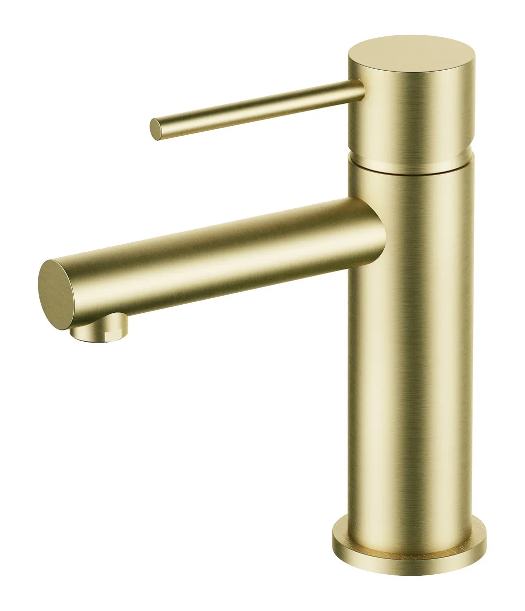 Essebagno Wastafelkraan Luisa Laag Goud|Brico Discount