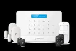 Brico Alarmsystemen-Etiger Alarmset Draadloos Wifi/Gsm S6 2G