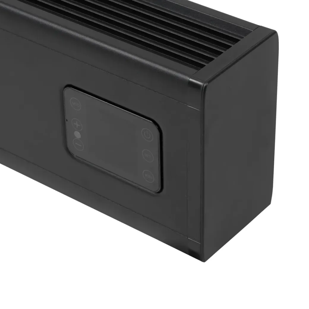 Brico Mobiele Convectors<Eurom Convector Alutherm Baseboard 1000W