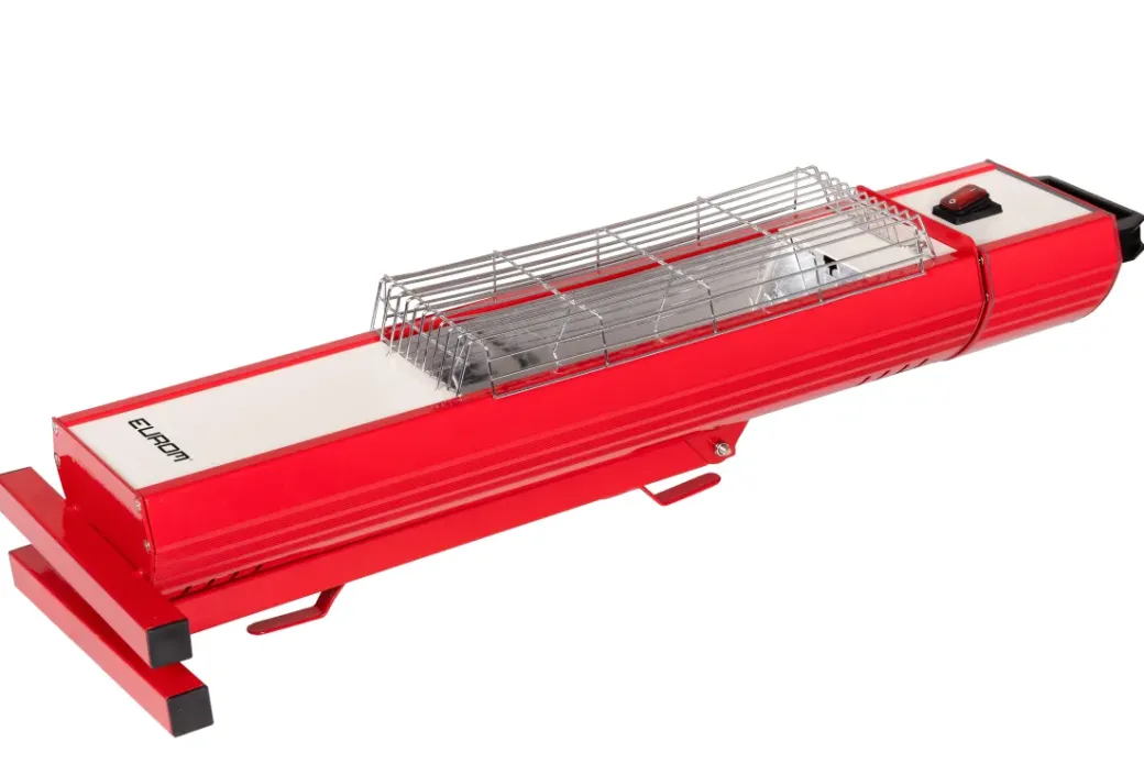 Brico Mobiele Convectors<Eurom Draagbare Straalkachel Golden Portable Ind 1000W