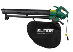 Eurom Elektrische Bladblazer Gardencleaner 3000W|Brico Outlet