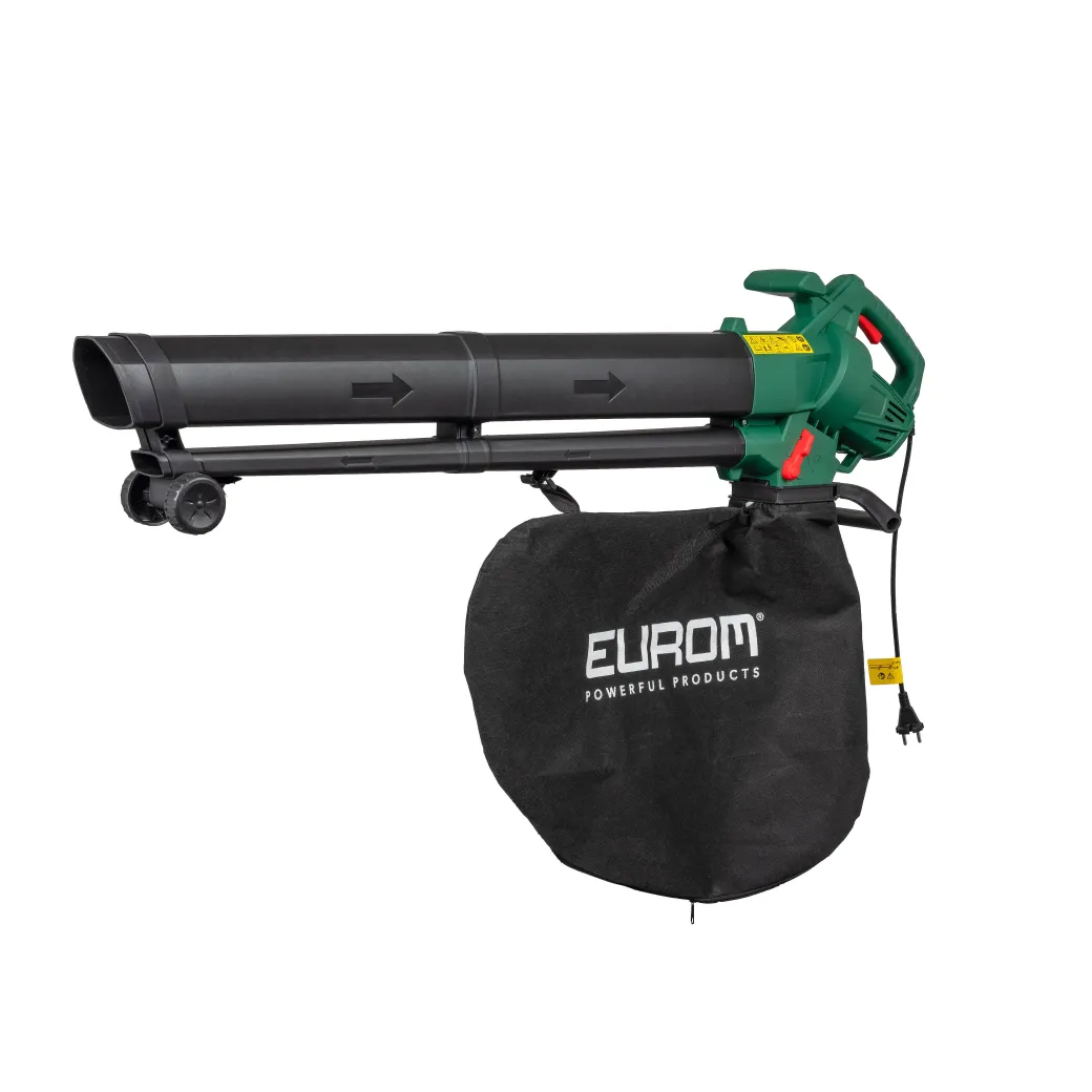 Eurom Elektrische Bladblazer Gardencleaner 3000W|Brico Outlet