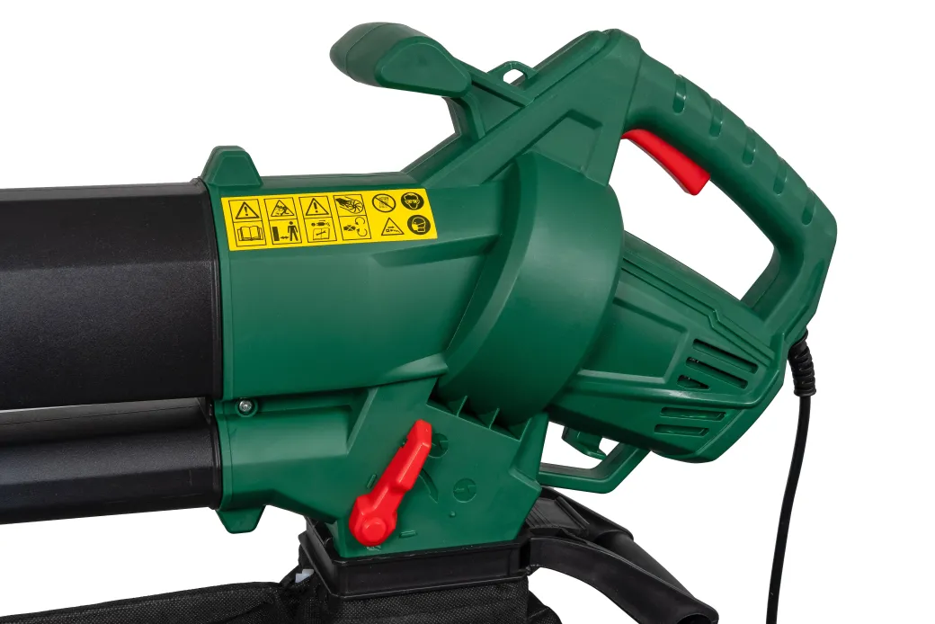 Eurom Elektrische Bladblazer Gardencleaner 3000W|Brico Outlet
