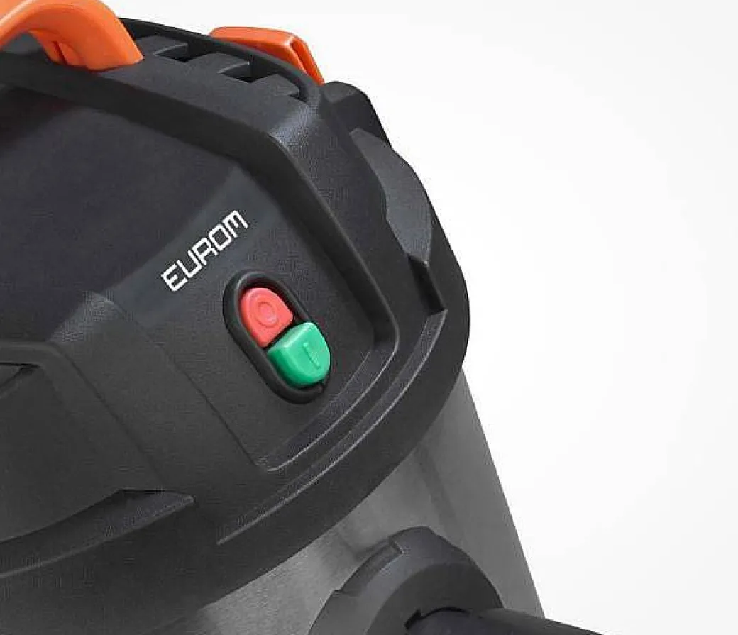 Eurom Force Stof- En Waterzuiger 1013|Brico Online