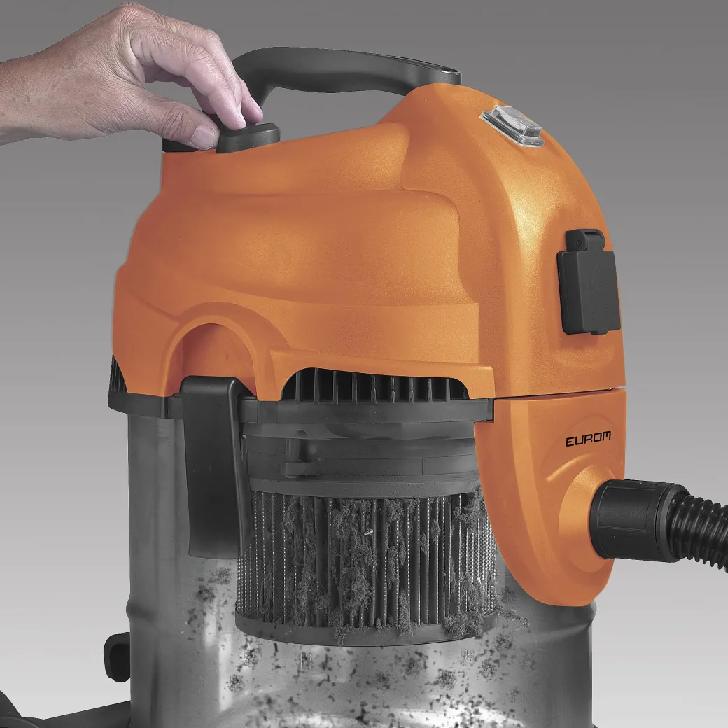 Eurom Force Stof- En Waterzuiger 1420S|Brico Hot