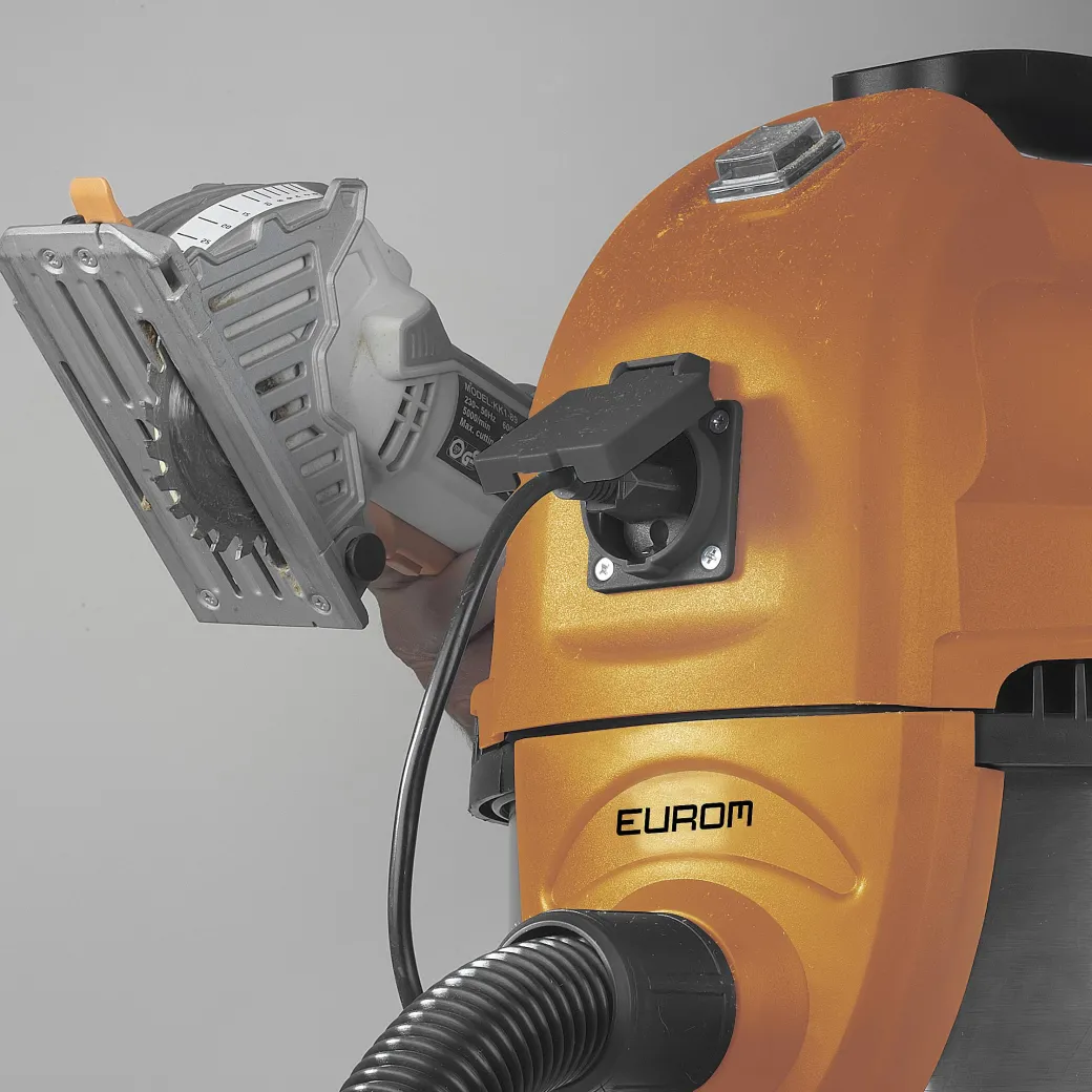 Eurom Force Stof- En Waterzuiger 1420S|Brico Hot