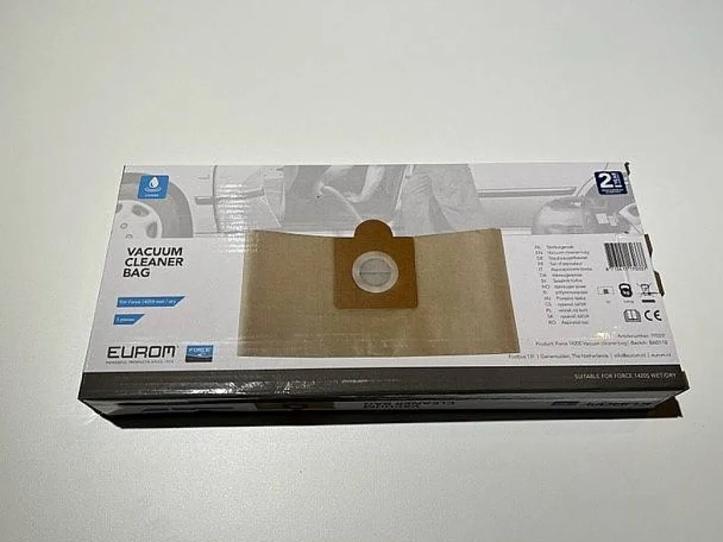 Eurom Force Stofzuigerzak Voor De Eurom Force 1420S|Brico Hot