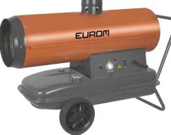 Brico Warmtekanonen<Eurom Heteluchtkannon 20Kw Petroleum/Diesel