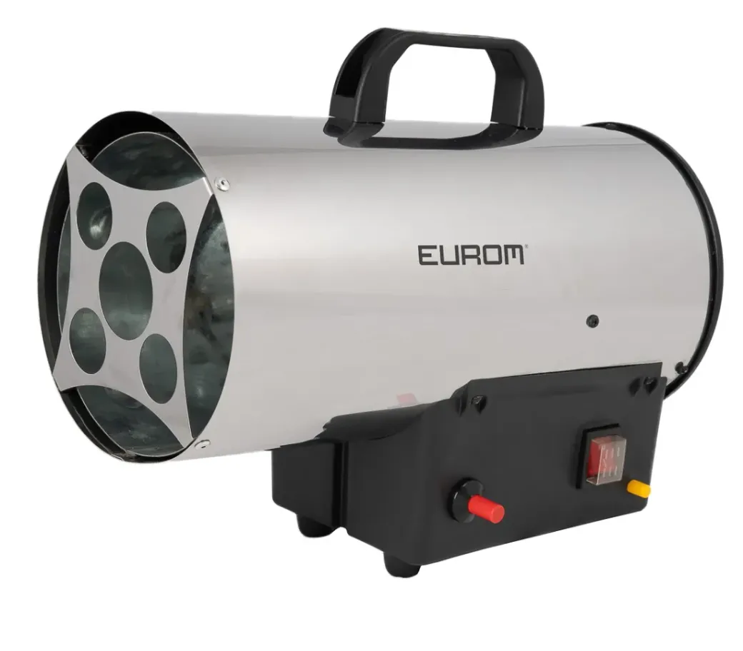 Brico Warmtekanonen<Eurom Heteluchtkanon Hkg-10 10Kw Propaan/Butaan