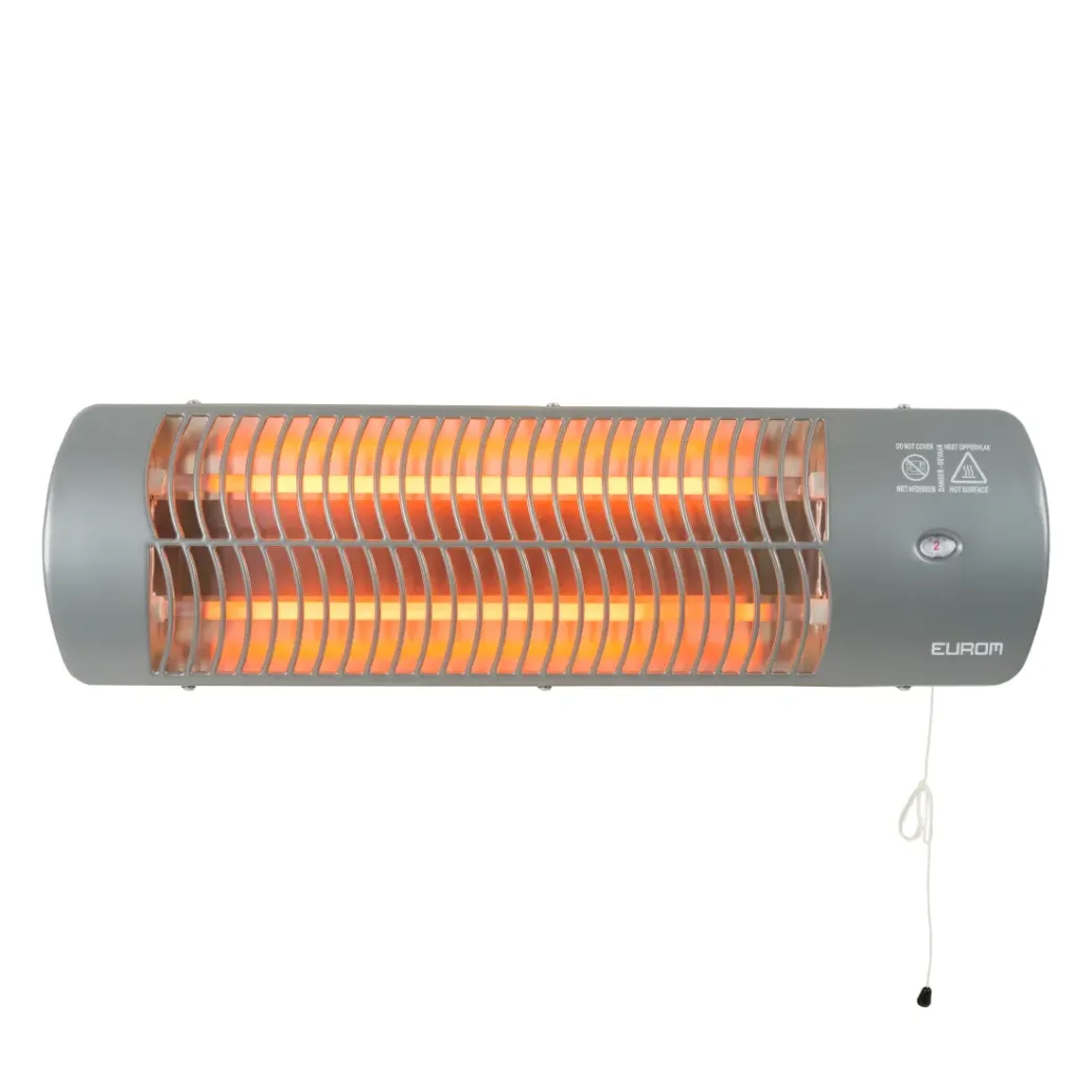 Brico Infrarood & Halogeenradiators<Eurom Infraroodstraler Qh1203 1200W
