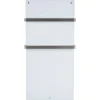 Brico Infrarood & Halogeenradiators<Eurom Infraroodwarmtepaneel Sani 800W Wit