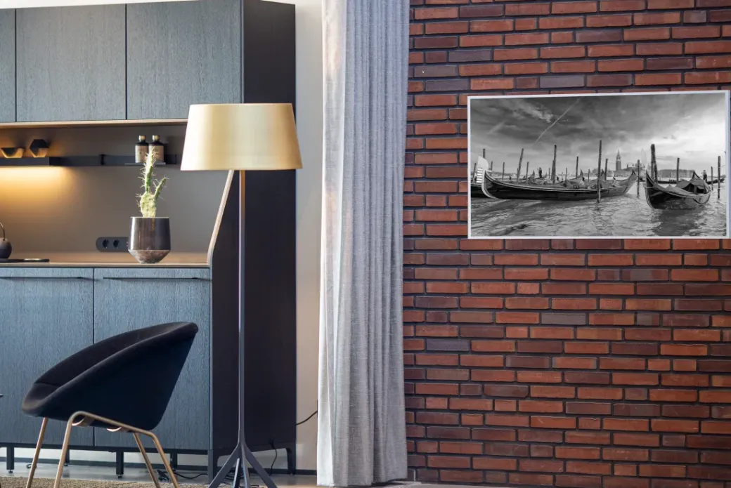 Brico Infrarood & Halogeenradiators<Eurom Infraroodwarmtepaneel Sani 600W Zwart