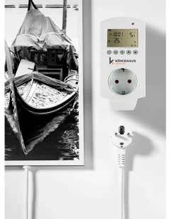 Brico Infrarood & Halogeenradiators<Eurom Infraroodwarmtepaneel Sani 600W Zwart