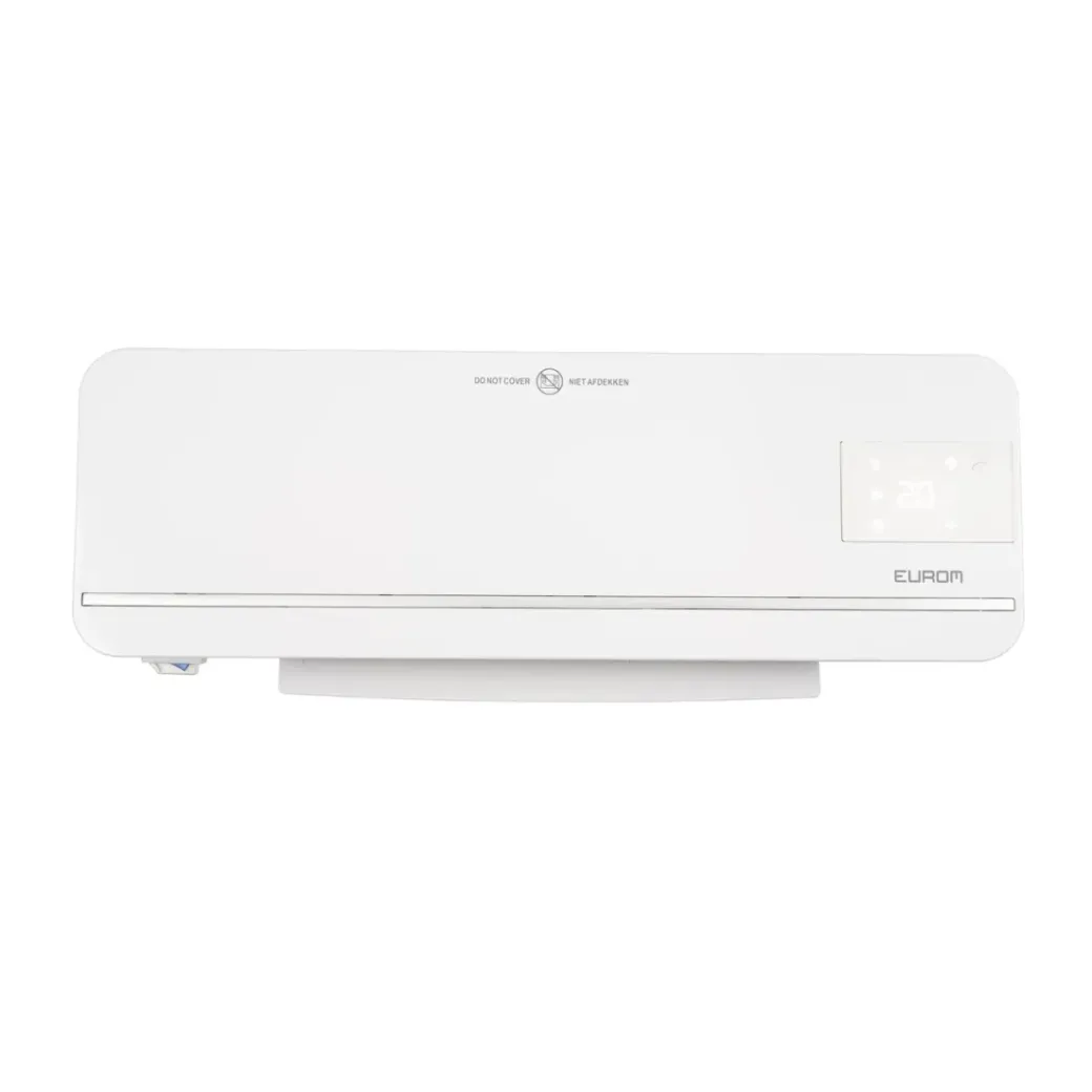 Brico Keramische Kachels & Blaasverwarming<Eurom Keramische Badkamerverwarming Sani-Wall-Heat 2000 Wifi 2000W