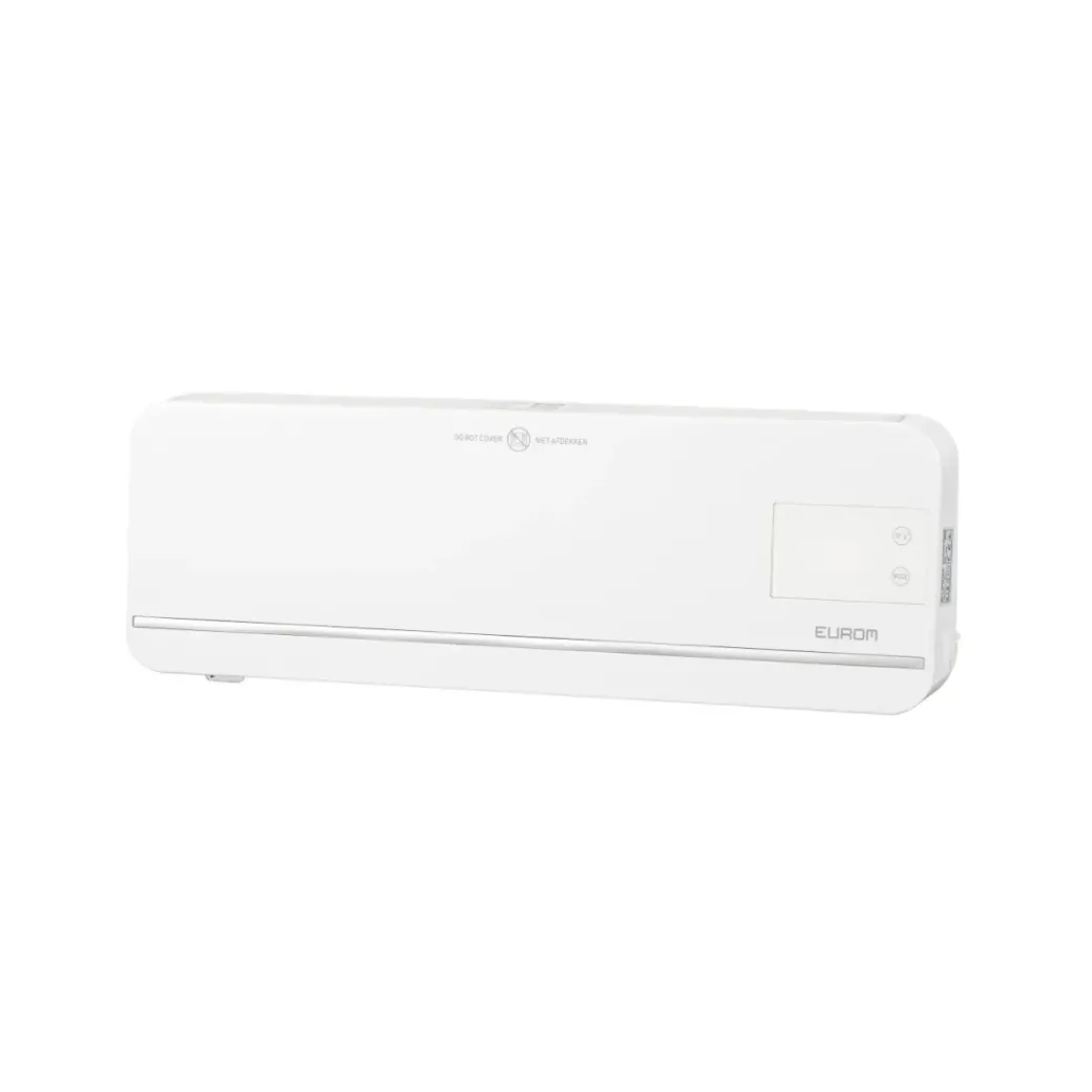 Brico Keramische Kachels & Blaasverwarming<Eurom Keramische Badkamerverwarming Sani-Wall-Heat 2000 Wifi 2000W