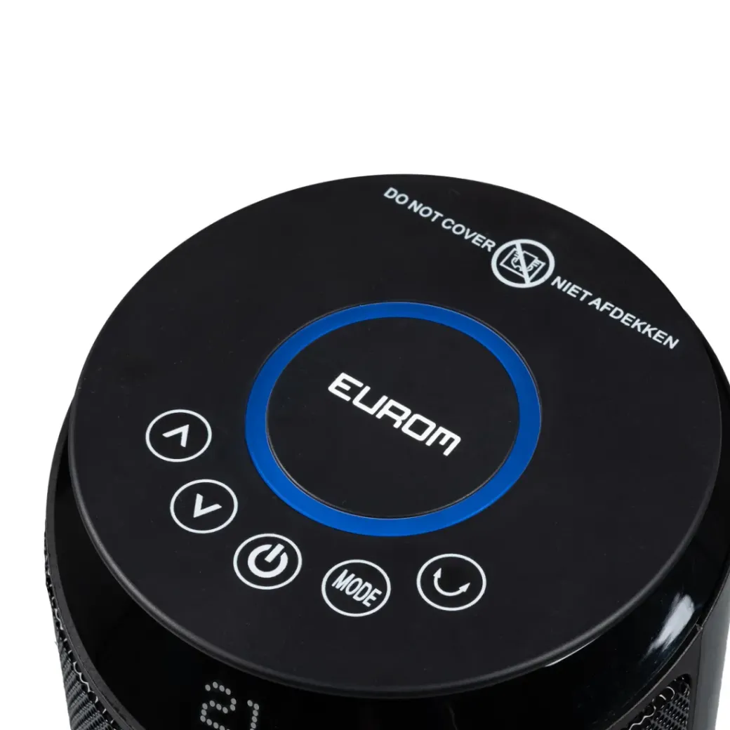 Brico Keramische Kachels & Blaasverwarming<Eurom Keramische Ventilatorkachel Hot Shot 2000 Wifi 2000W
