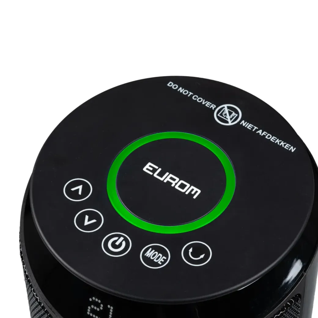 Brico Keramische Kachels & Blaasverwarming<Eurom Keramische Ventilatorkachel Hot Shot 2000 Wifi 2000W
