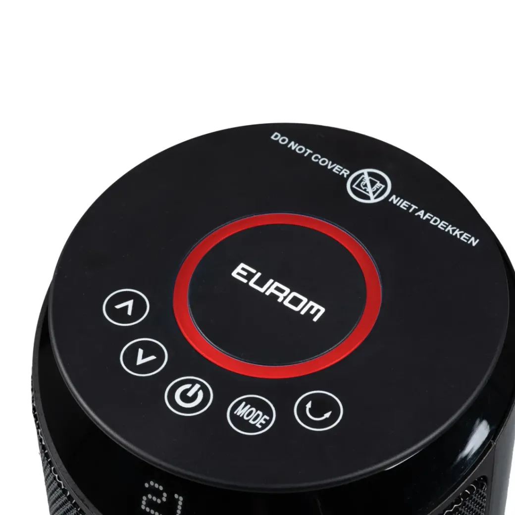 Brico Keramische Kachels & Blaasverwarming<Eurom Keramische Ventilatorkachel Hot Shot 2000 Wifi 2000W