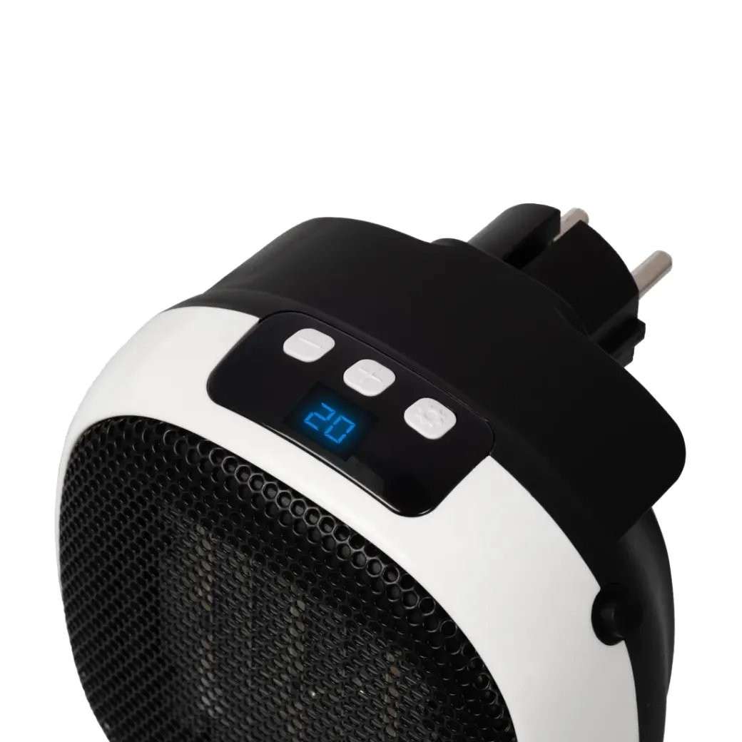 Brico Keramische Kachels & Blaasverwarming<Eurom Keramische Verwarming Heat Plug-In 700W