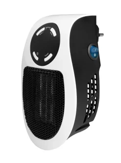 Brico Keramische Kachels & Blaasverwarming<Eurom Keramische Verwarming ‘Plug In' 500W