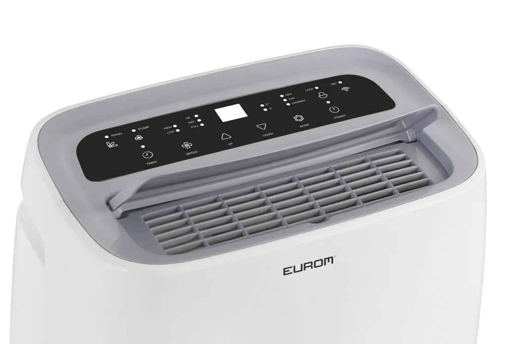 Eurom Luchtontvochtiger Drybest 30 Wifi 30L/24U Wit|Brico Clearance