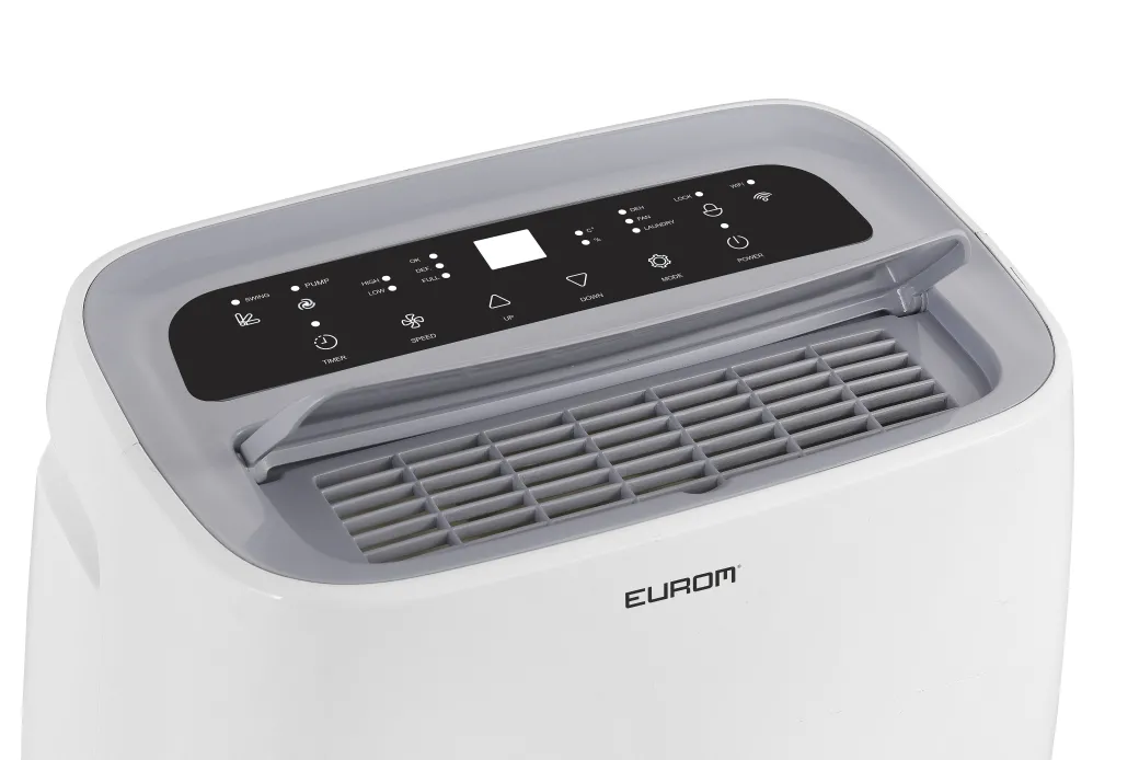 Eurom Luchtontvochtiger Dry Best 40 Wifi Wit|Brico Online