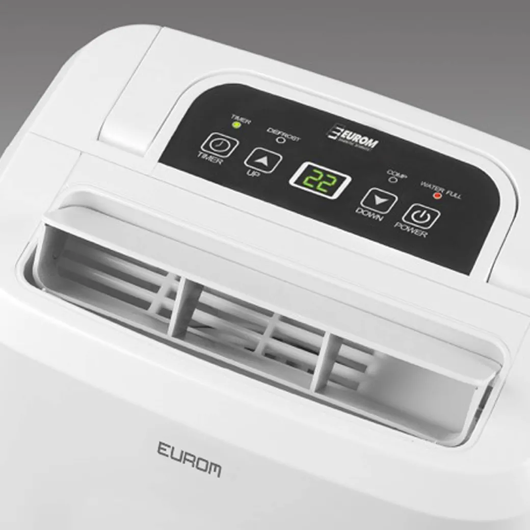 Eurom Luchtontvochtiger 10L/24U Wit|Brico Hot