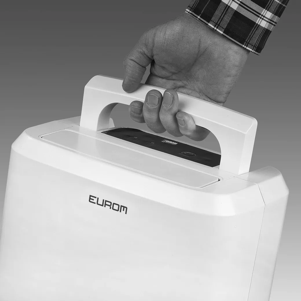 Eurom Luchtontvochtiger 10L/24U Wit|Brico Hot