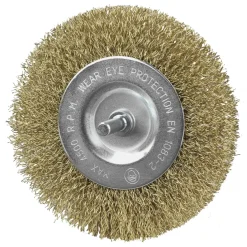 Brico Onkruidverdelgers-Eurom Onkruidborstel Metaal Voor Weedcleaner