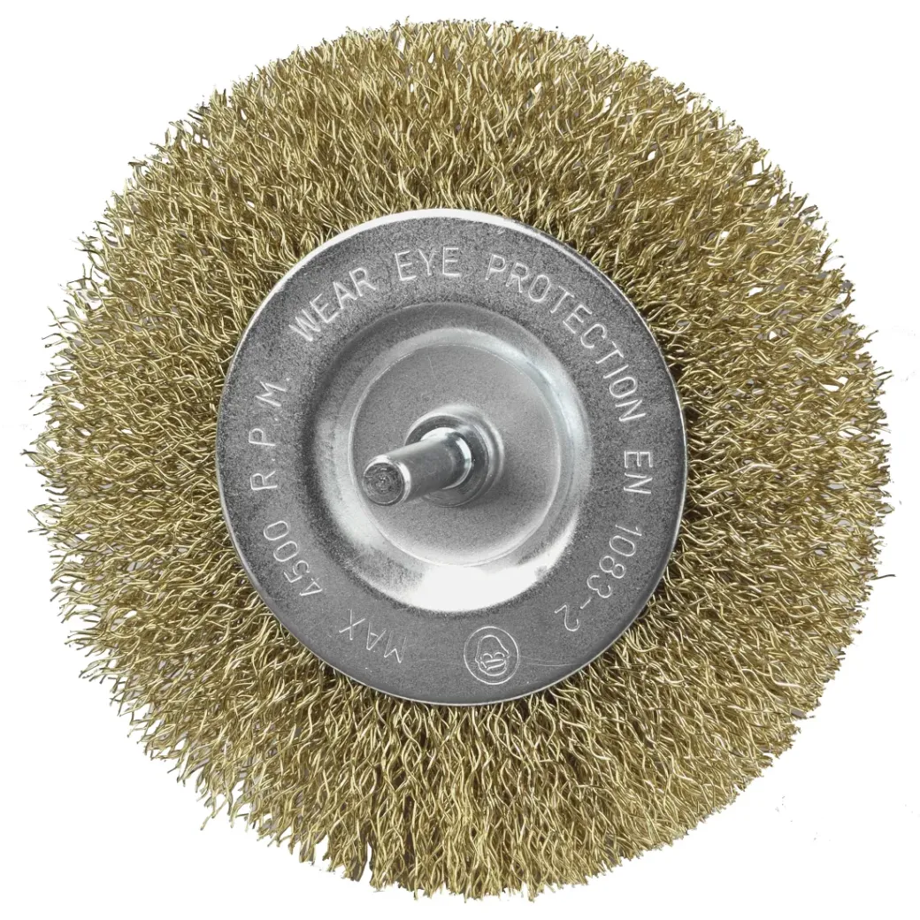 Brico Onkruidverdelgers-Eurom Onkruidborstel Metaal Voor Weedcleaner