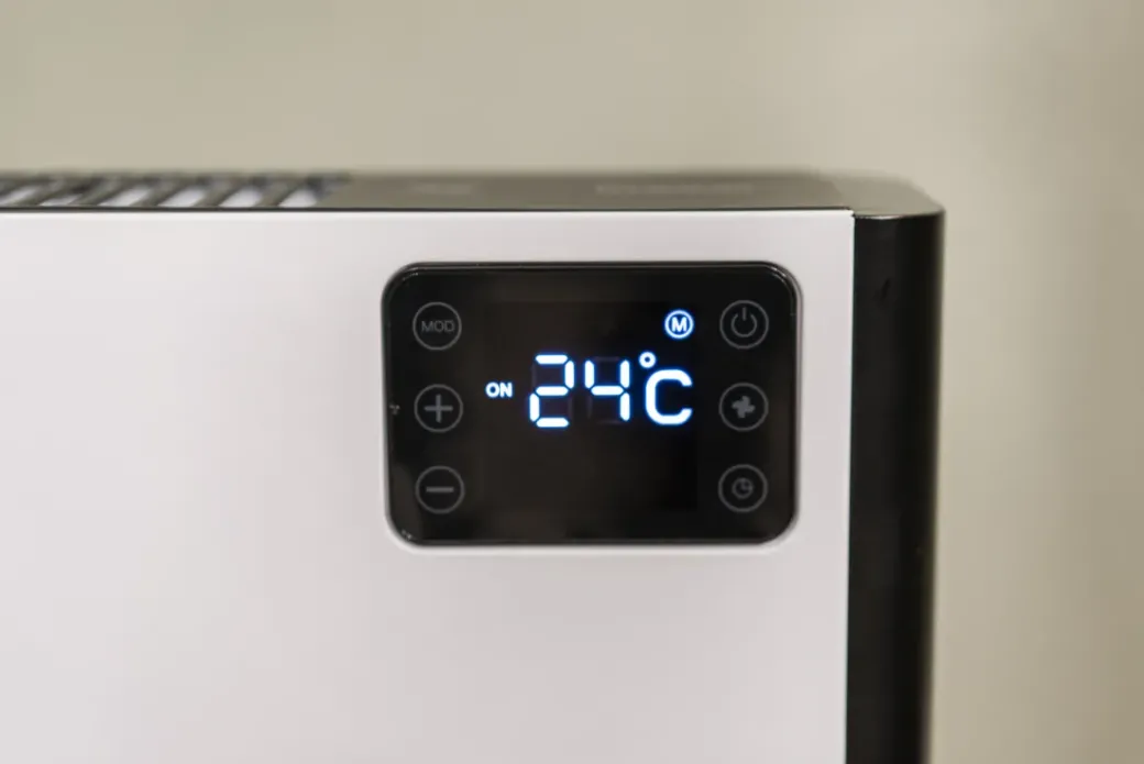 Brico Mobiele Convectors<Eurom Safe-T-Convect 2400W Convector Kachel