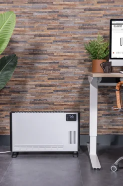 Brico Mobiele Convectors<Eurom Safe-T-Convect 2400W Convector Kachel