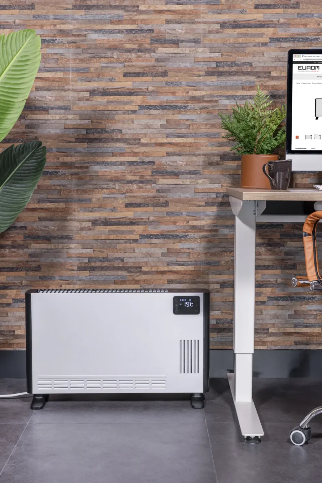 Brico Mobiele Convectors<Eurom Safe-T-Convect 2400W Convector Kachel