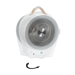 Brico Keramische Kachels & Blaasverwarming<Eurom Ventilatorkachel Dual-Mate 2000W Rc