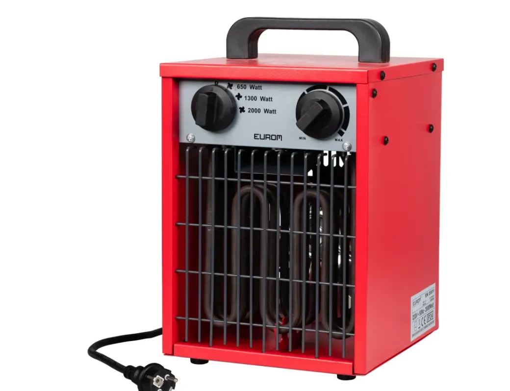 Brico Keramische Kachels & Blaasverwarming<Eurom Ventilatorkachel Ek2001 2000W