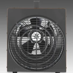Brico Keramische Kachels & Blaasverwarming<Eurom Ventilatorkachel Heat-Duct-Pro 9Kw