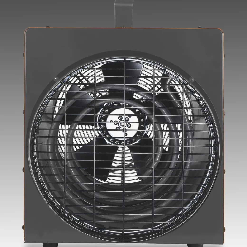 Brico Keramische Kachels & Blaasverwarming<Eurom Ventilatorkachel Heat-Duct-Pro 9Kw