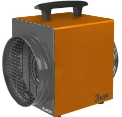 Brico Keramische Kachels & Blaasverwarming<Eurom Ventilatorkachel Heat-Duct-Pro 3Kw