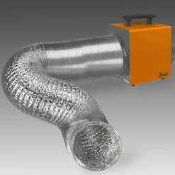 Brico Keramische Kachels & Blaasverwarming<Eurom Ventilatorkachel Heat-Duct-Pro 3Kw